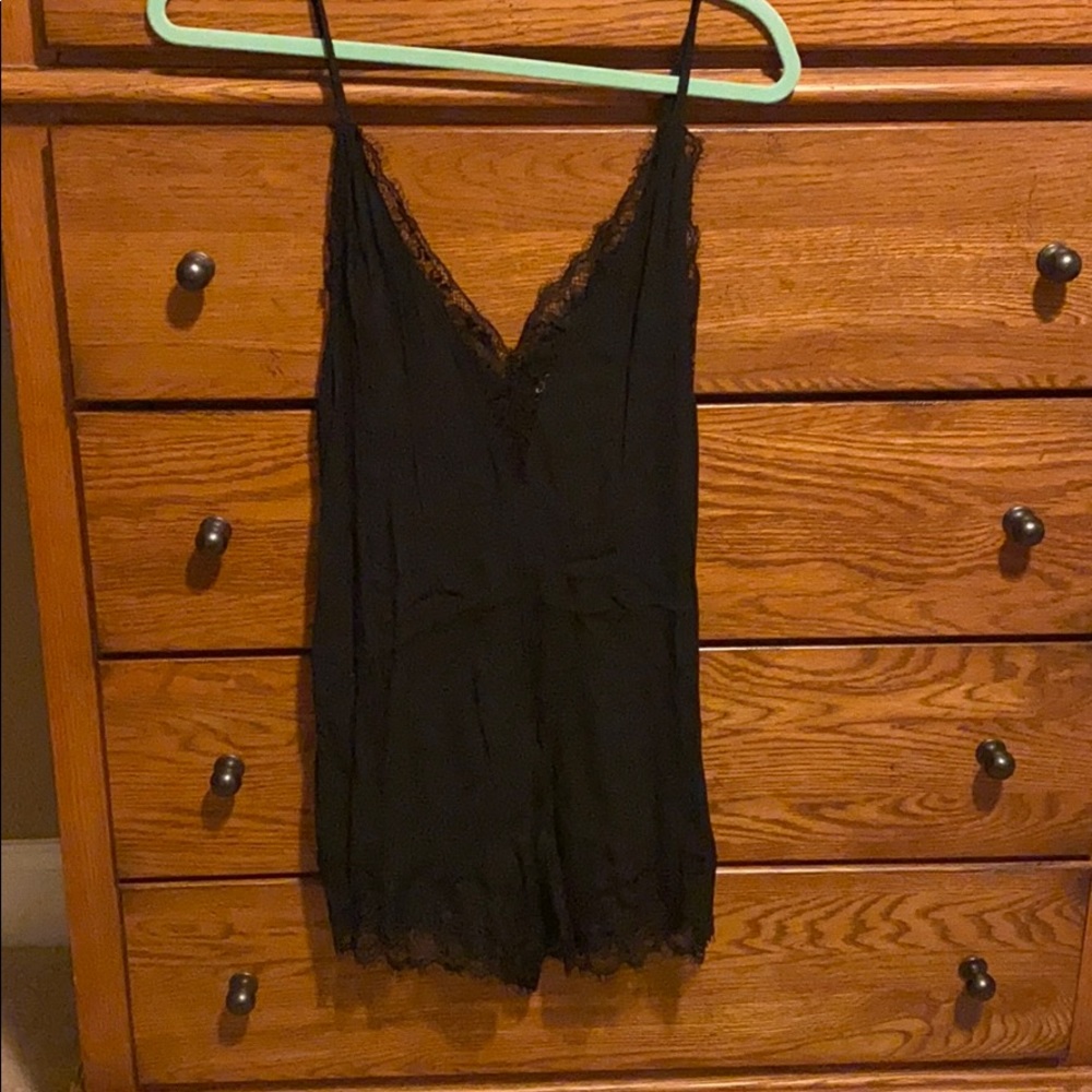 Sleeveless romper